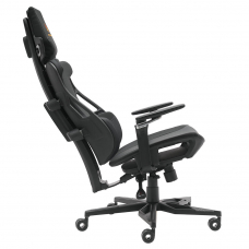 Геймерское кресло Everprof Serval X Экокожа Черный