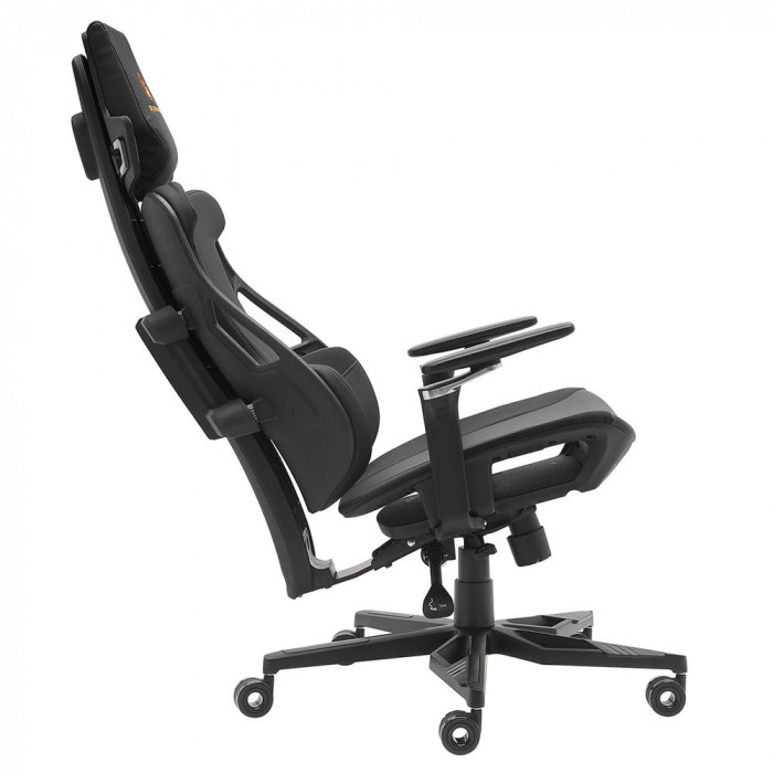 Геймерское кресло Everprof Serval X Экокожа Черный