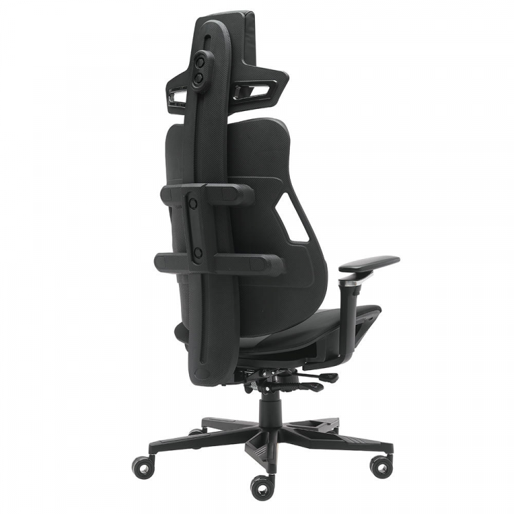 Геймерское кресло Everprof Serval X Экокожа Черный