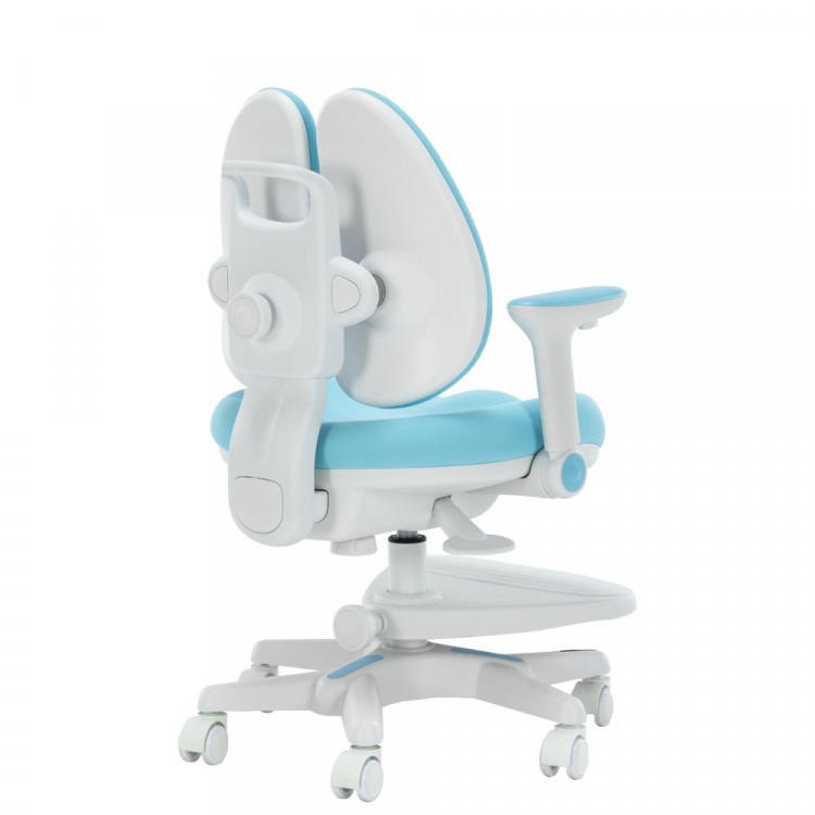 Детское кресло Everprof Kids 101 Ткань Голубой