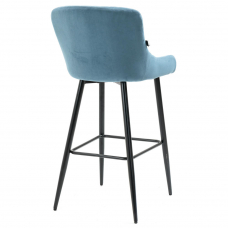 Барный стул Everprof Nico Ткань Голубой