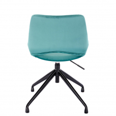 Обеденный стул Everprof Oscar Ткань Бирюзовый