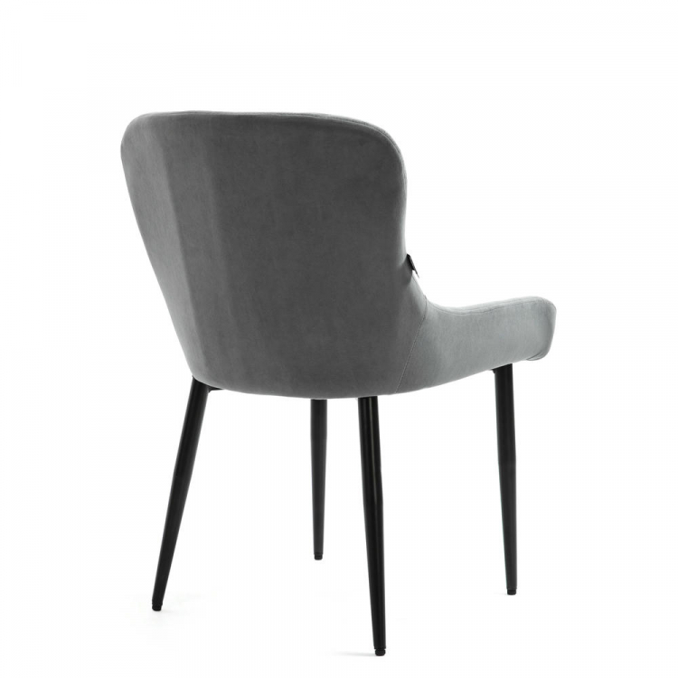 Обеденный стул Everprof Ray Ткань Серый