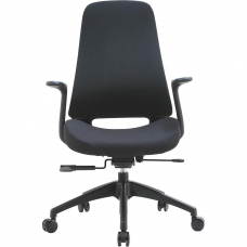 Операторское кресло Everprof Bug Ткань Черный