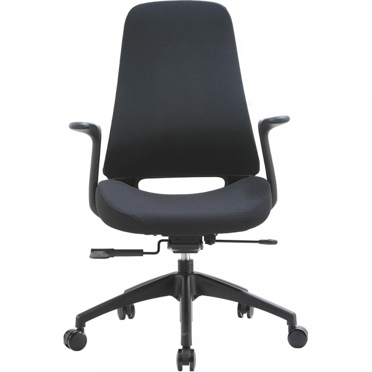 Операторское кресло Everprof Bug Ткань Черный