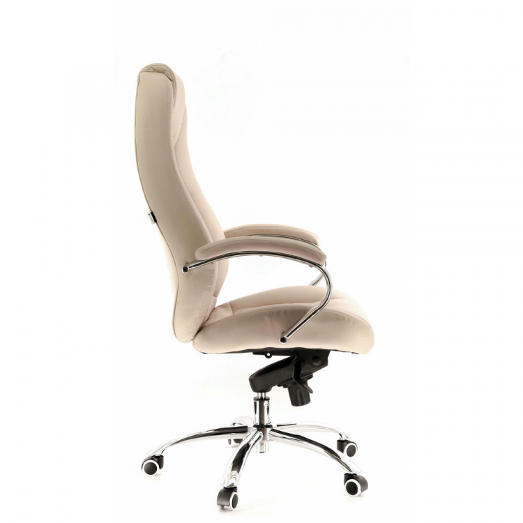Кресло руководителя Everprof Drift M Экокожа Бежевый