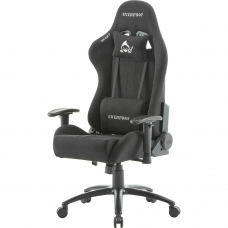 Геймерское кресло Everprof Ghost Ткань Черный