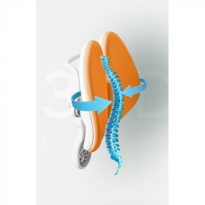 Детское кресло Everprof Kids 104 Ткань Оранжевый