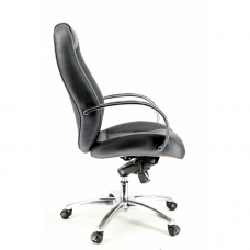 Кресло руководителя Everprof Drift Lux LB Экокожа Черный