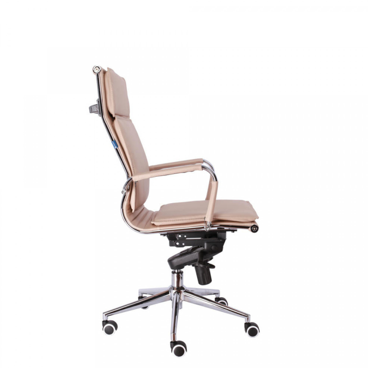 Кресло руководителя Everprof Nerey M Экокожа Бежевый