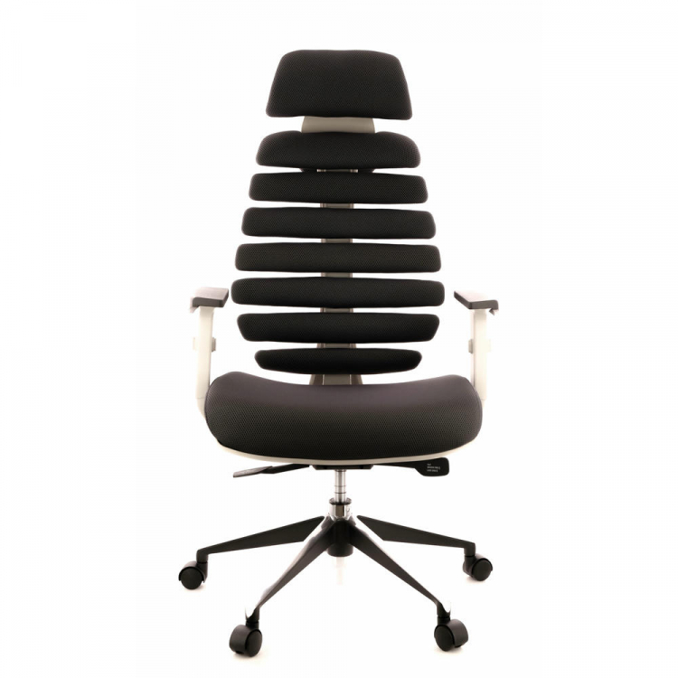 Кресло руководителя Everprof Ergo Grey Ткань Серый