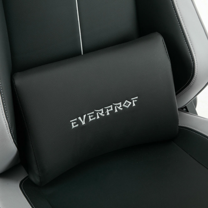 Геймерское кресло Everprof Rapid Экокожа Серый