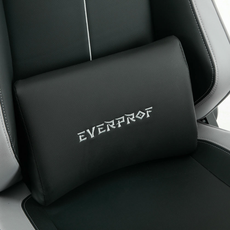 Геймерское кресло Everprof Rapid Экокожа Серый