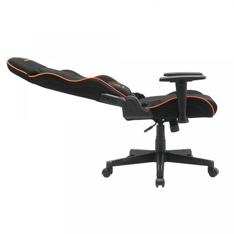 Геймерское кресло Everprof Panther Ткань Оранжевый