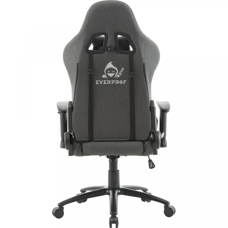 Геймерское кресло Everprof Ghost Ткань Серый