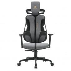 Геймерское кресло Everprof Serval S Ткань Черно-серый