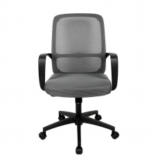 Операторское кресло Everprof Bamboo Сетка Серый