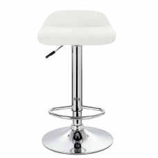 Барный стул Everprof Form Экокожа Белый