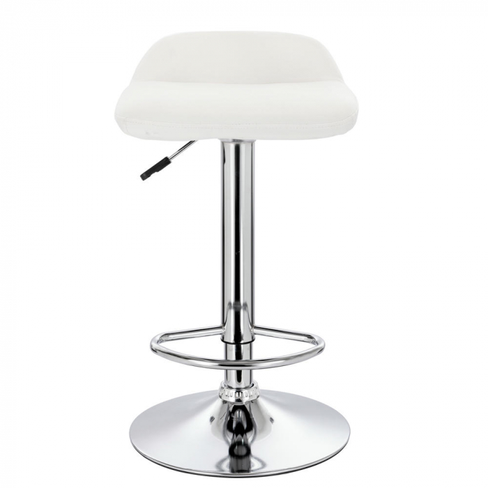 Барный стул Everprof Form Экокожа Белый