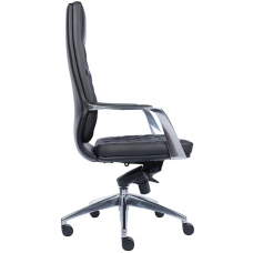 Кресло руководителя Everprof Roma Экокожа Черный