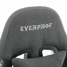 Геймерское кресло Everprof Ghost Ткань Серый