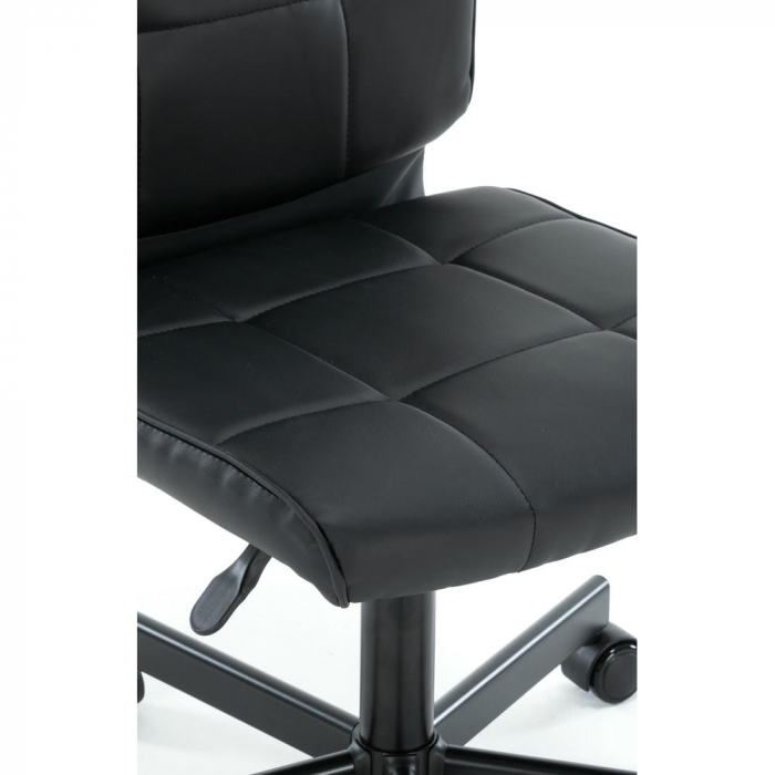 Операторское кресло Everprof EP-300 Экокожа Черный