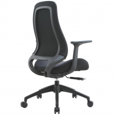 Операторское кресло Everprof Bug Ткань Черный