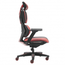 Геймерское кресло Everprof Tiger Экокожа Красный