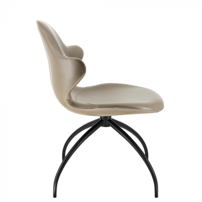 Обеденное кресло Everprof Paradise Экокожа Серый