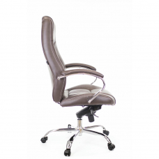 Кресло руководителя Everprof Kron M Кожаное Коричневый