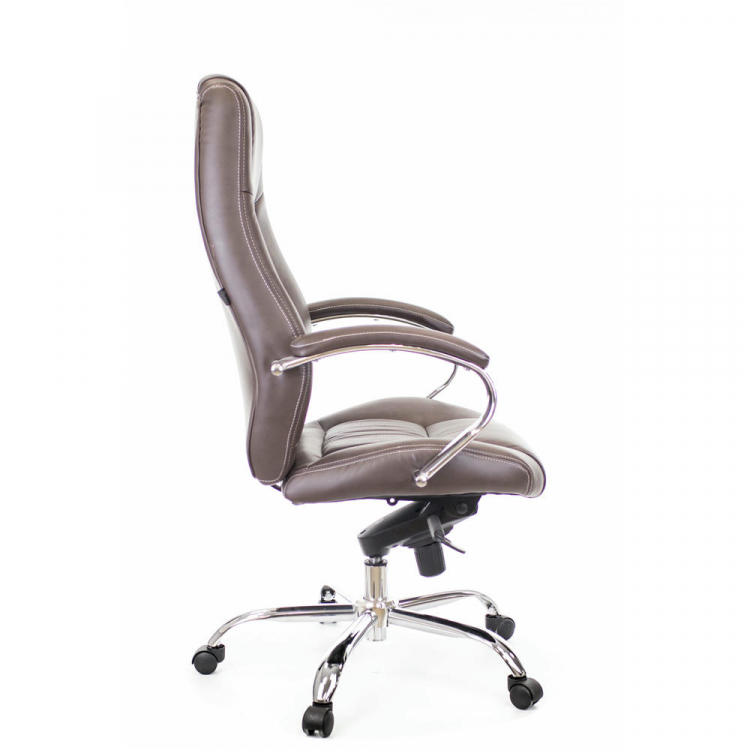 Кресло руководителя Everprof Kron M Кожаное Коричневый