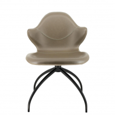 Обеденное кресло Everprof Paradise Экокожа Серый