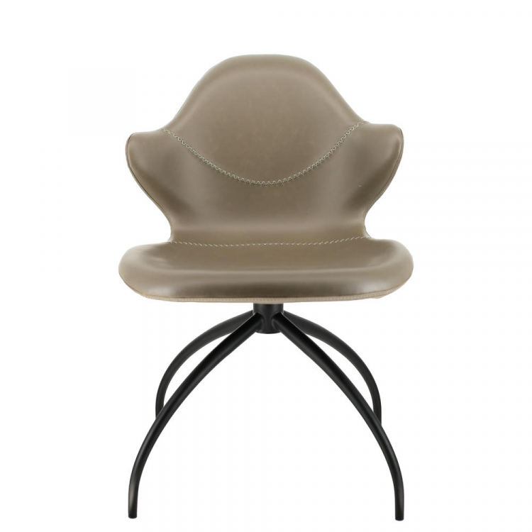 Обеденное кресло Everprof Paradise Экокожа Серый