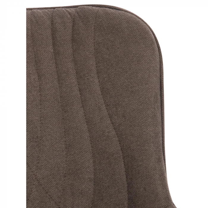 Обеденный стул Everprof Aqua Ткань Темно-коричневый