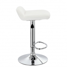 Барный стул Everprof Form Экокожа Белый