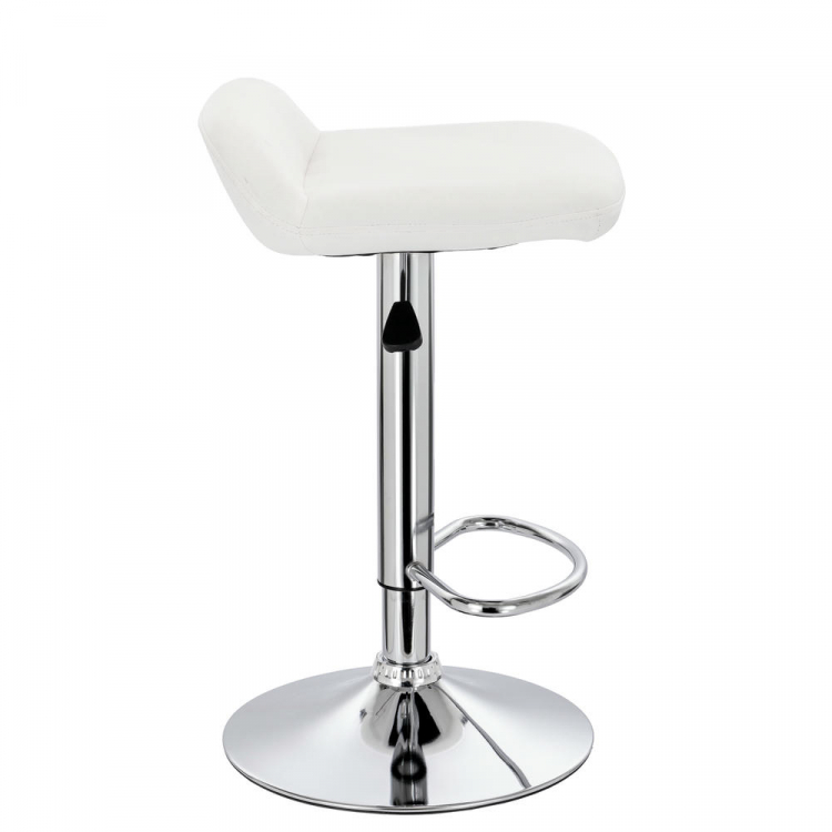 Барный стул Everprof Form Экокожа Белый