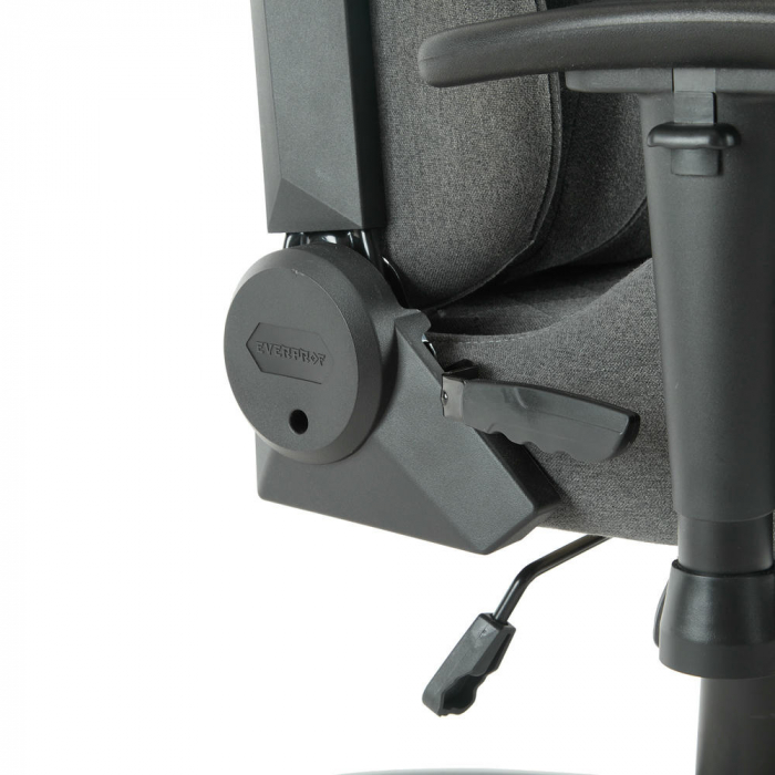 Геймерское кресло Everprof Ghost Ткань Серый