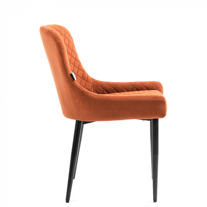 Обеденный стул Everprof Ray Ткань Терракотовый