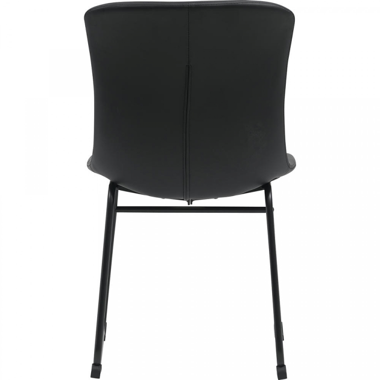 Кресло для посетителей Everprof Expo CF Экокожа Черный