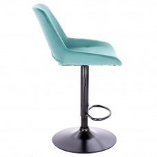 Барный стул Everprof Flash Ткань Бирюзовый