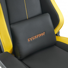 Геймерское кресло Everprof Rapid Экокожа Желтый