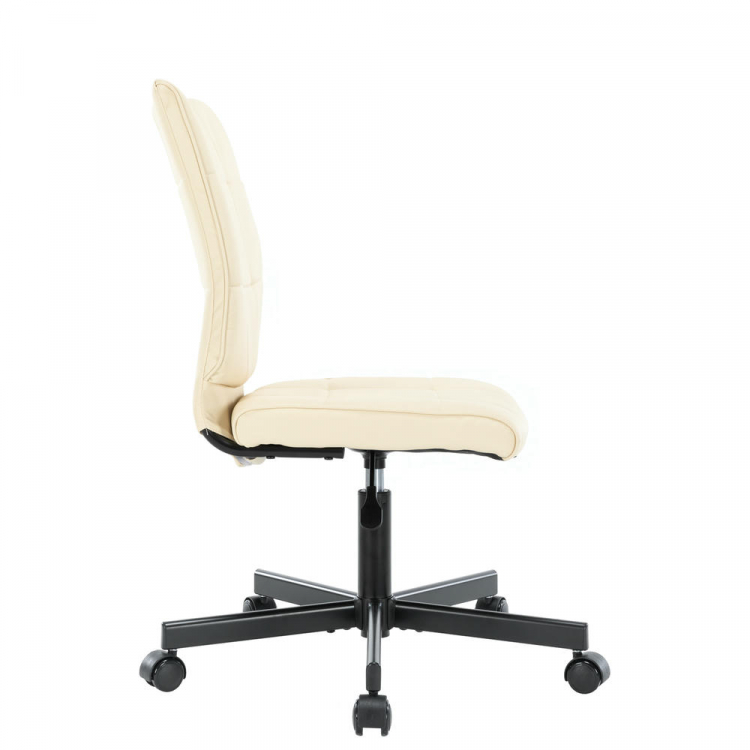 Операторское кресло Everprof EP-300 Экокожа Бежевый