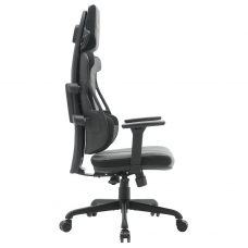 Геймерское кресло Everprof Serval S Ткань Черно-серый