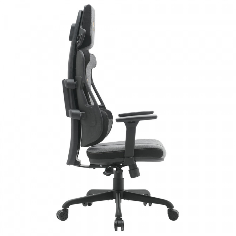 Геймерское кресло Everprof Serval S Ткань Черно-серый