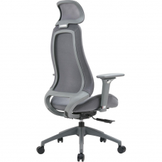 Кресло руководителя Everprof Ant Grey Ткань Серый
