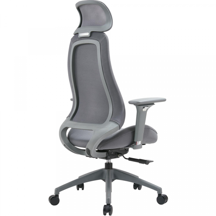 Кресло руководителя Everprof Ant Grey Ткань Серый