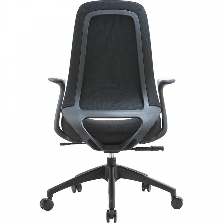 Операторское кресло Everprof Bug Ткань Черный