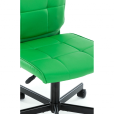 Операторское кресло Everprof EP-300 Экокожа Зеленый