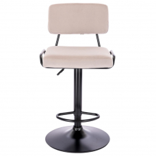 Барный стул Everprof Bit Ткань Серо-бежевый