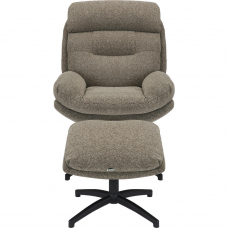 Реклайнер Everprof Kiwi Ткань Светло-серый